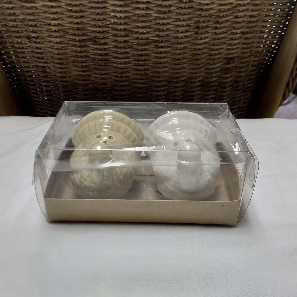 Turkey Salt and Pepper Shakers